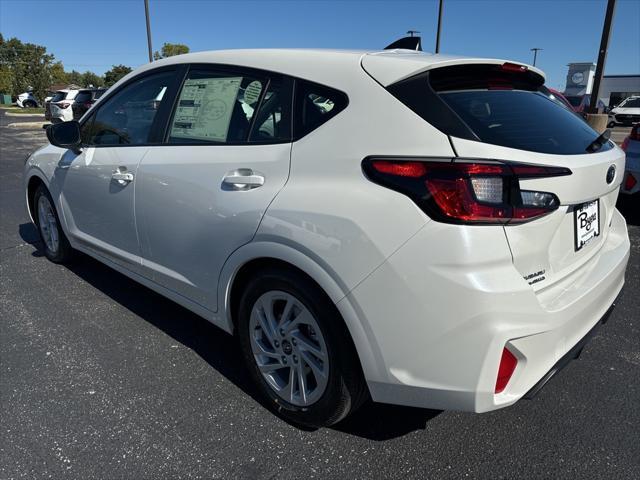 new 2024 Subaru Impreza car, priced at $117,135