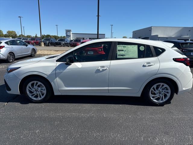 new 2024 Subaru Impreza car, priced at $117,135