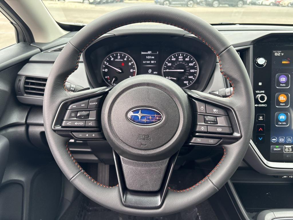 new 2025 Subaru Crosstrek car, priced at $34,207