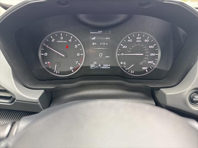 used 2024 Subaru Crosstrek car, priced at $28,040
