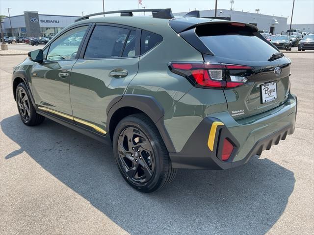 new 2025 Subaru Crosstrek car, priced at $32,378