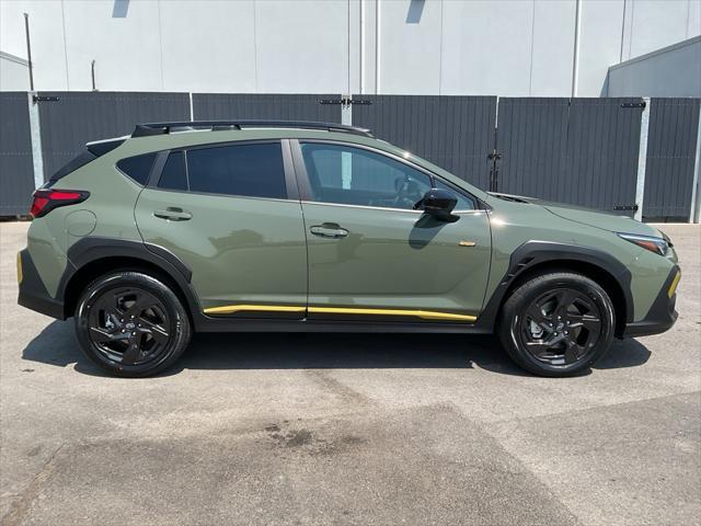 new 2025 Subaru Crosstrek car, priced at $32,378