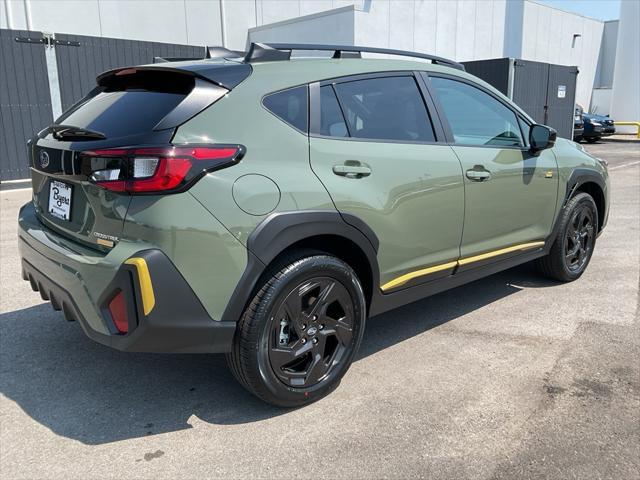 new 2025 Subaru Crosstrek car, priced at $32,378