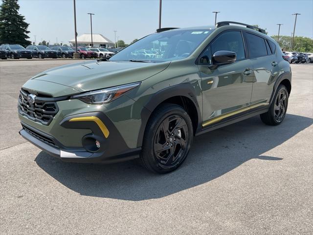 new 2025 Subaru Crosstrek car, priced at $32,378