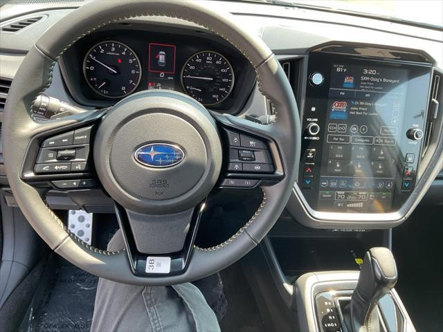new 2025 Subaru Crosstrek car, priced at $32,378