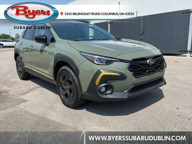 new 2025 Subaru Crosstrek car, priced at $33,345