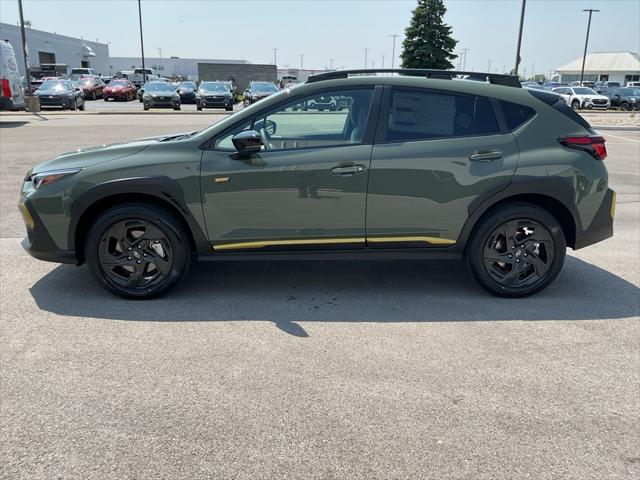 new 2025 Subaru Crosstrek car, priced at $32,378