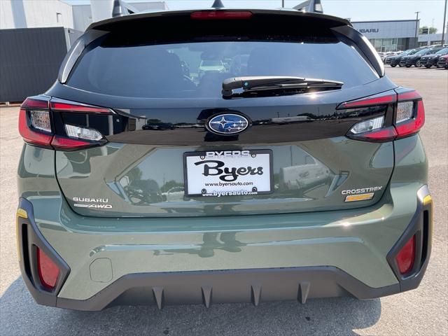 new 2025 Subaru Crosstrek car, priced at $32,378