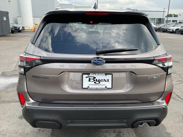 new 2025 Subaru Forester Hybrid car, priced at $46,341