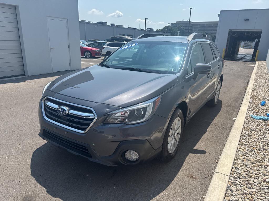 used 2018 Subaru Outback car, priced at $21,800