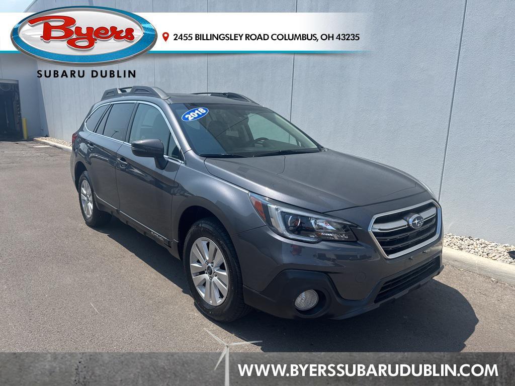 used 2018 Subaru Outback car, priced at $21,800