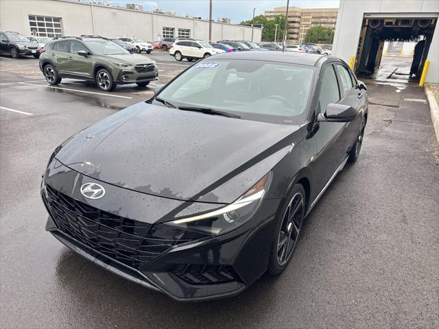 used 2022 Hyundai Elantra car, priced at $19,392