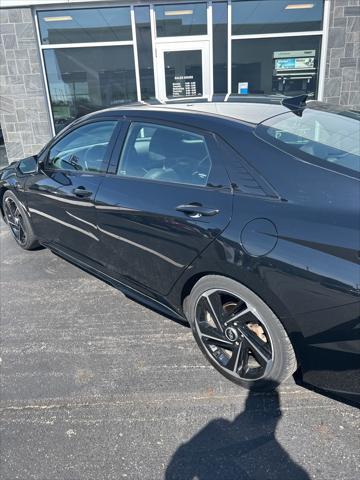 used 2022 Hyundai Elantra car, priced at $19,392