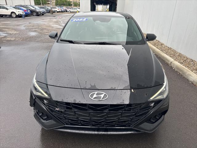 used 2022 Hyundai Elantra car, priced at $19,392