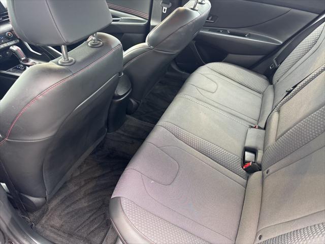 used 2022 Hyundai Elantra car, priced at $19,392