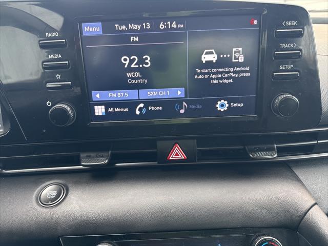 used 2022 Hyundai Elantra car, priced at $19,392