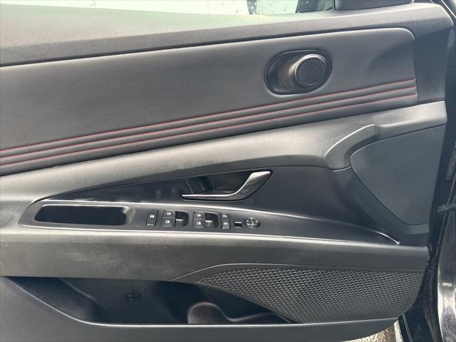 used 2022 Hyundai Elantra car, priced at $19,392