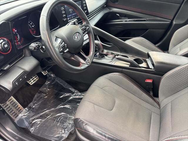 used 2022 Hyundai Elantra car, priced at $19,392