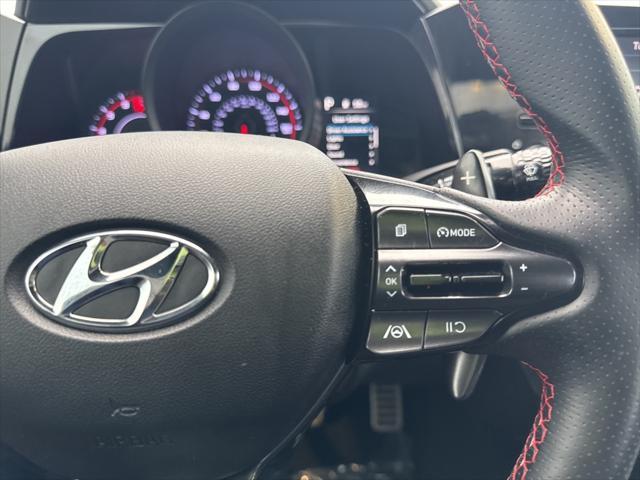 used 2022 Hyundai Elantra car, priced at $19,392