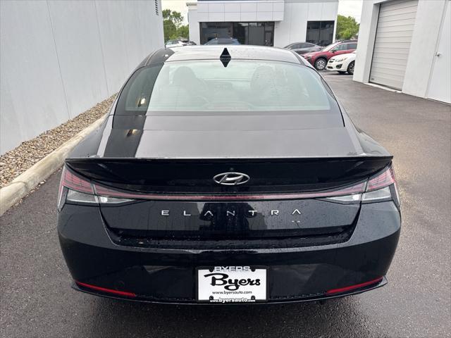 used 2022 Hyundai Elantra car, priced at $19,392