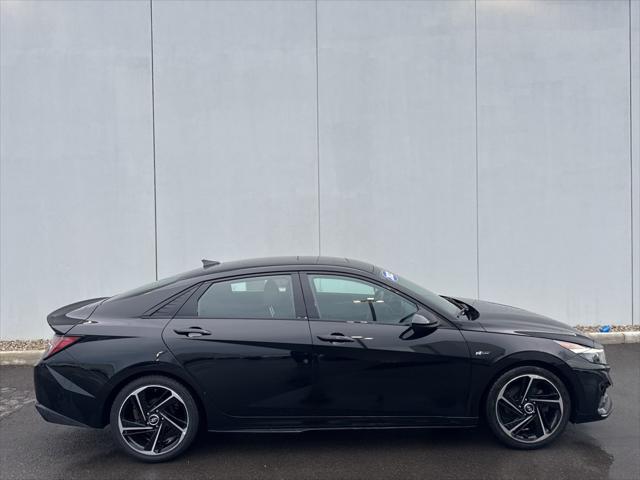 used 2022 Hyundai Elantra car, priced at $19,392