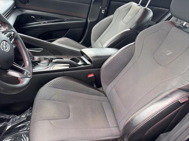 used 2022 Hyundai Elantra car, priced at $19,392