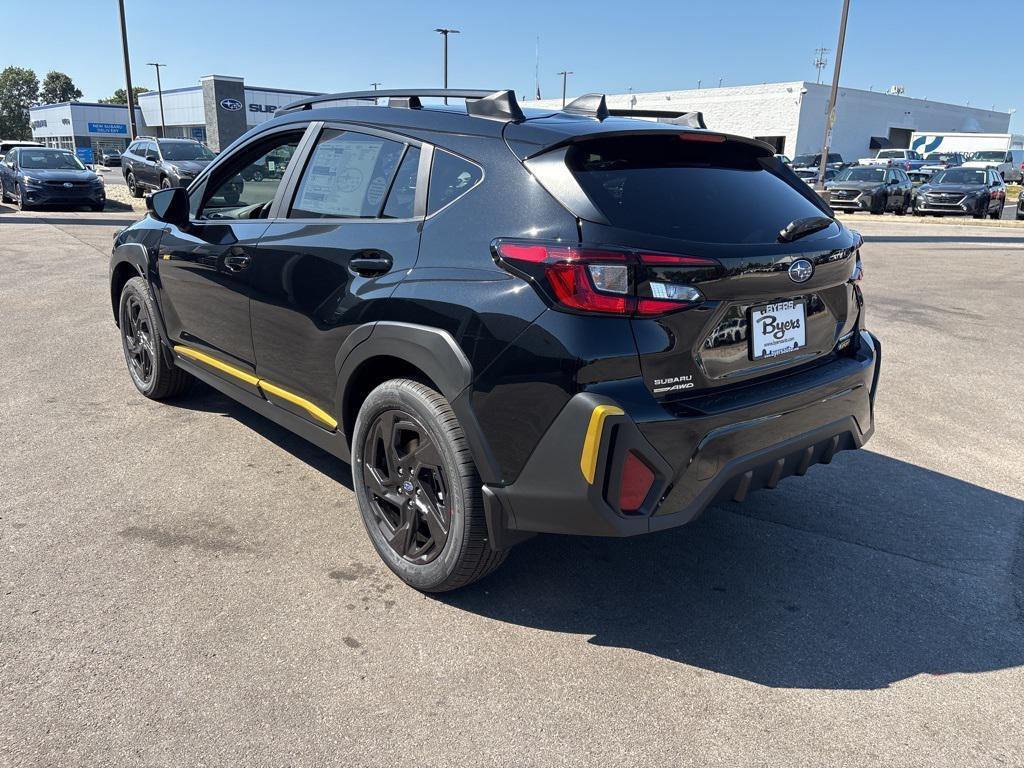 new 2025 Subaru Crosstrek car, priced at $32,732
