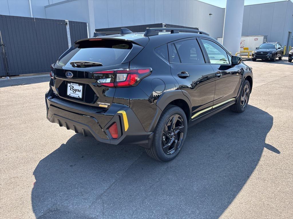 new 2025 Subaru Crosstrek car, priced at $32,732