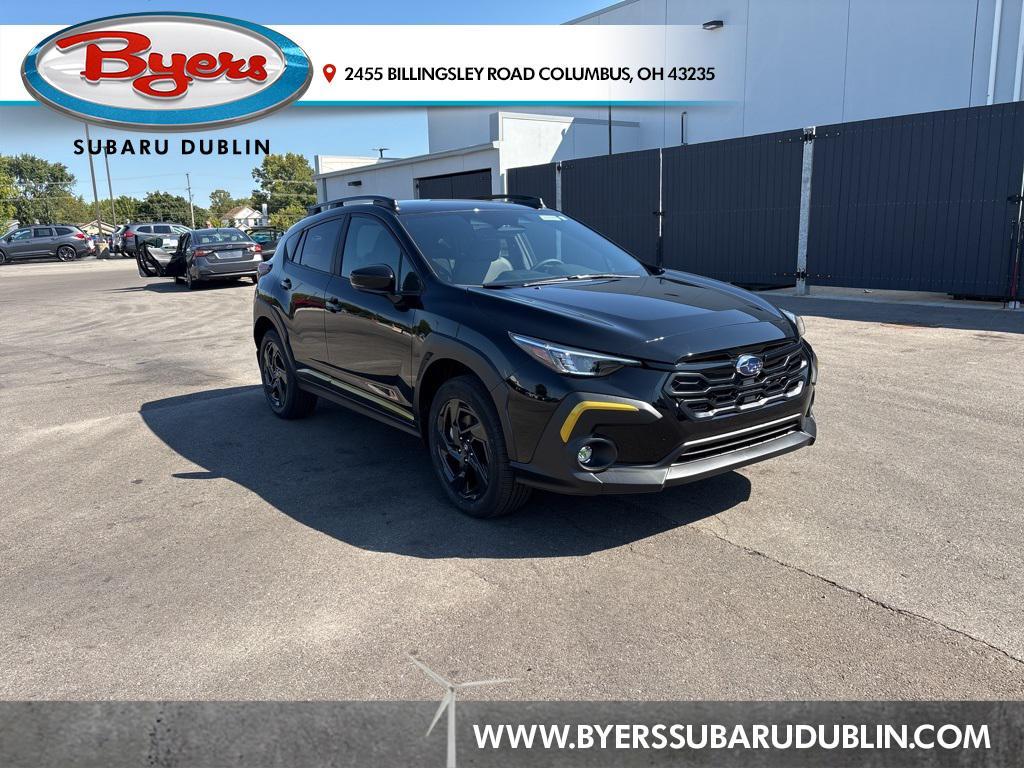new 2025 Subaru Crosstrek car, priced at $32,732
