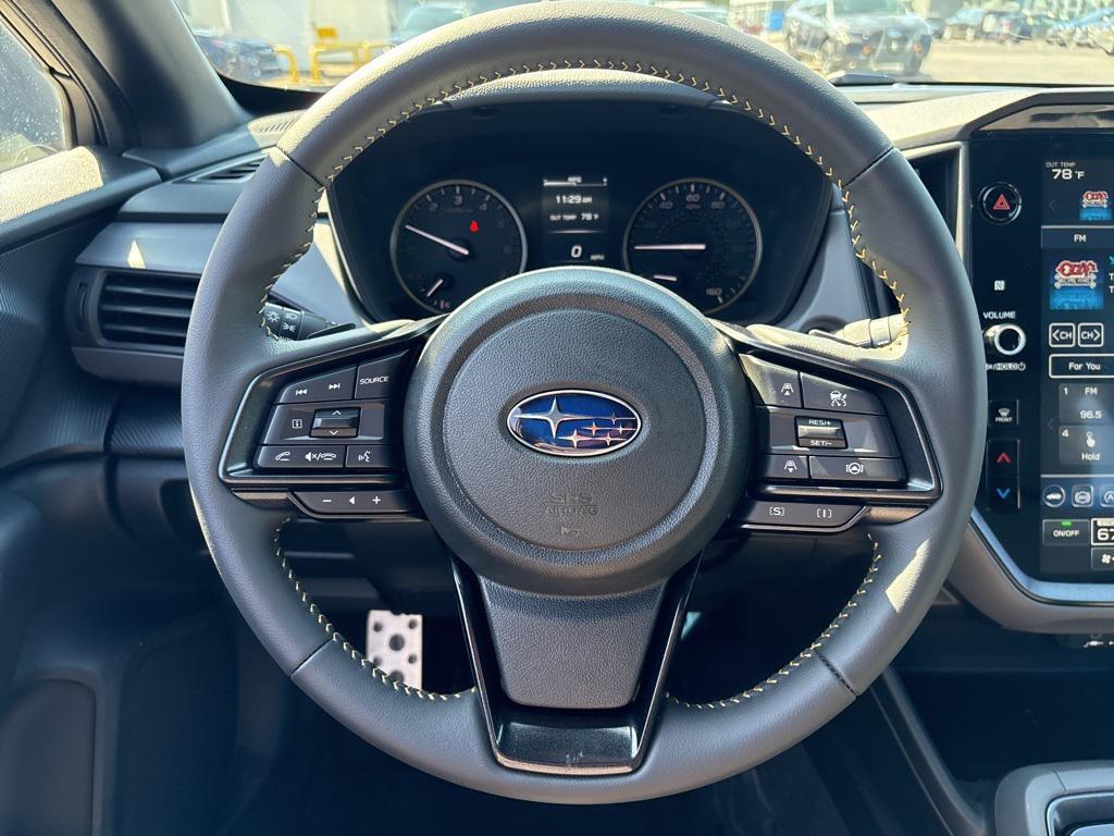 new 2025 Subaru Crosstrek car, priced at $32,732