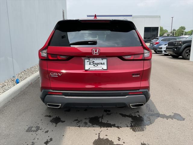 used 2023 Honda CR-V Hybrid car, priced at $37,500