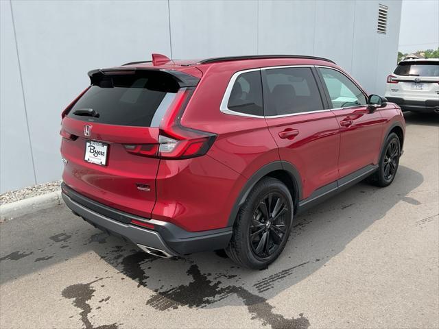 used 2023 Honda CR-V Hybrid car, priced at $37,500