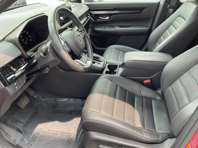 used 2023 Honda CR-V Hybrid car, priced at $37,500