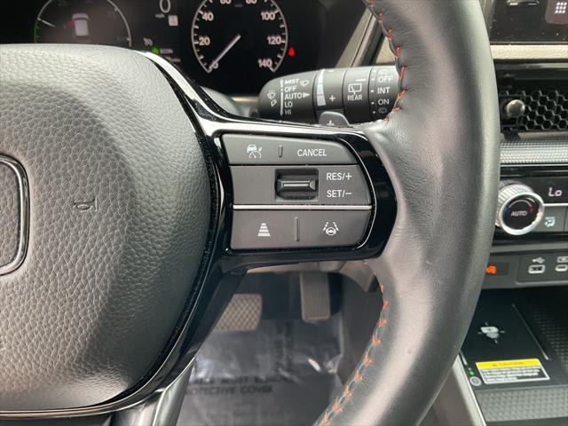 used 2023 Honda CR-V Hybrid car, priced at $37,500