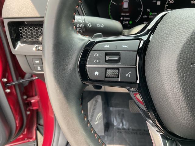 used 2023 Honda CR-V Hybrid car, priced at $37,500