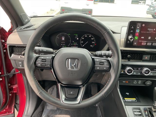used 2023 Honda CR-V Hybrid car, priced at $37,500
