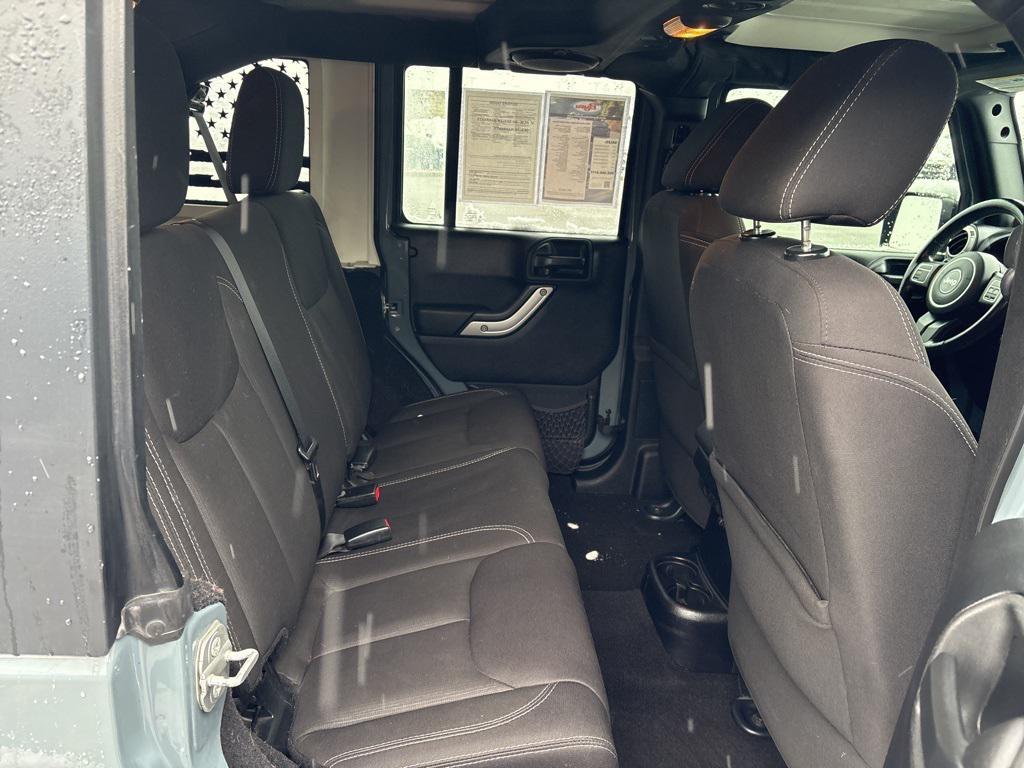 used 2014 Jeep Wrangler Unlimited car, priced at $15,400