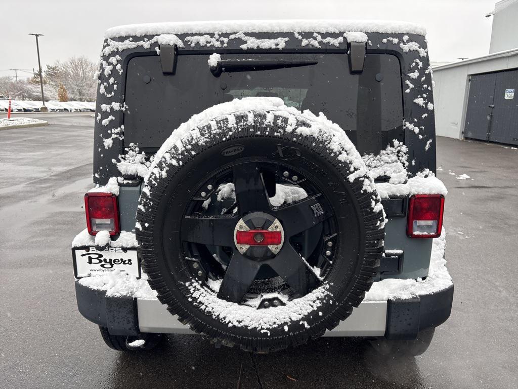 used 2014 Jeep Wrangler Unlimited car, priced at $15,400