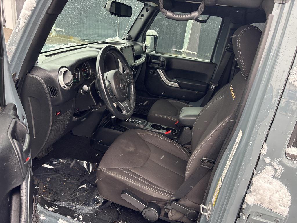 used 2014 Jeep Wrangler Unlimited car, priced at $15,400