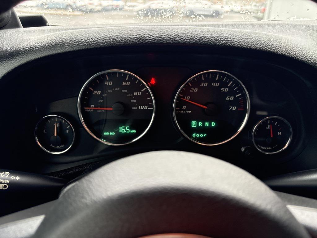 used 2014 Jeep Wrangler Unlimited car, priced at $15,400