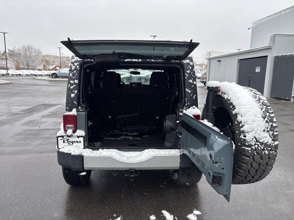 used 2014 Jeep Wrangler Unlimited car, priced at $15,400