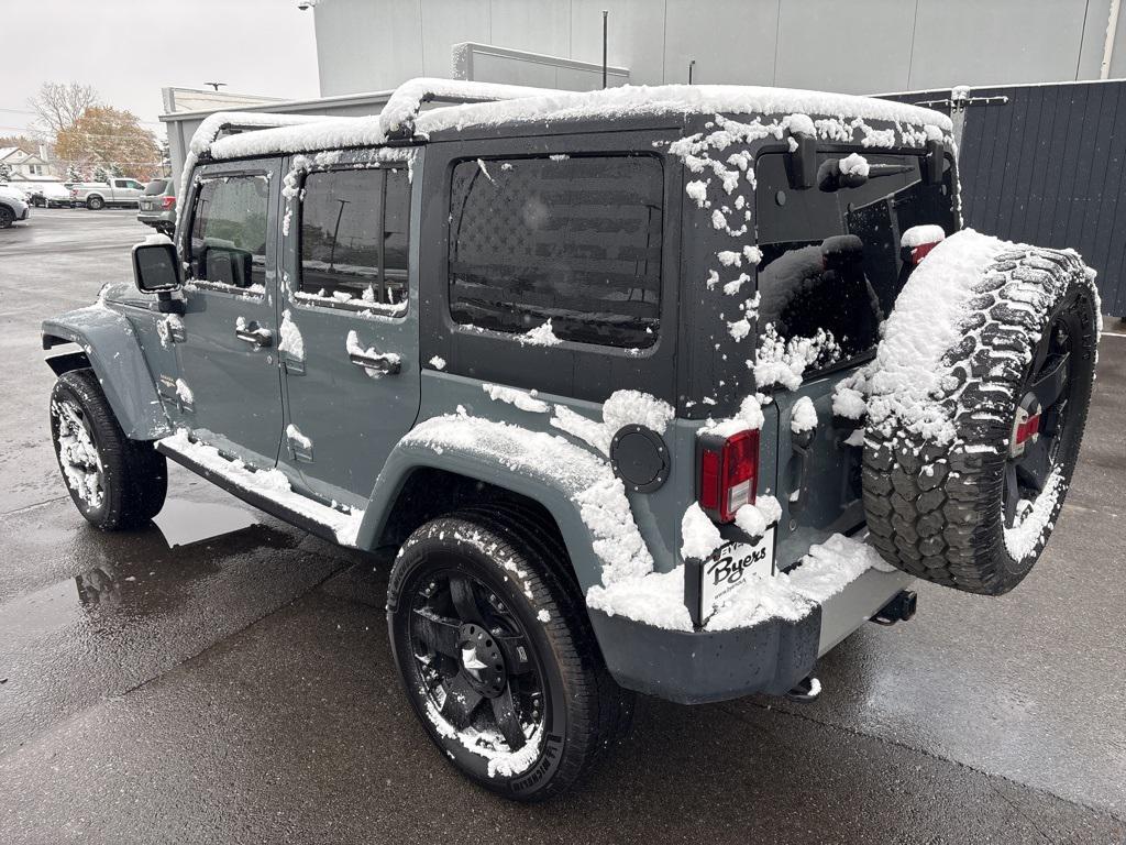 used 2014 Jeep Wrangler Unlimited car, priced at $15,400