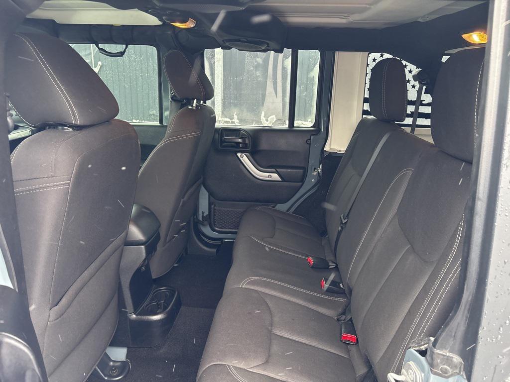used 2014 Jeep Wrangler Unlimited car, priced at $15,400