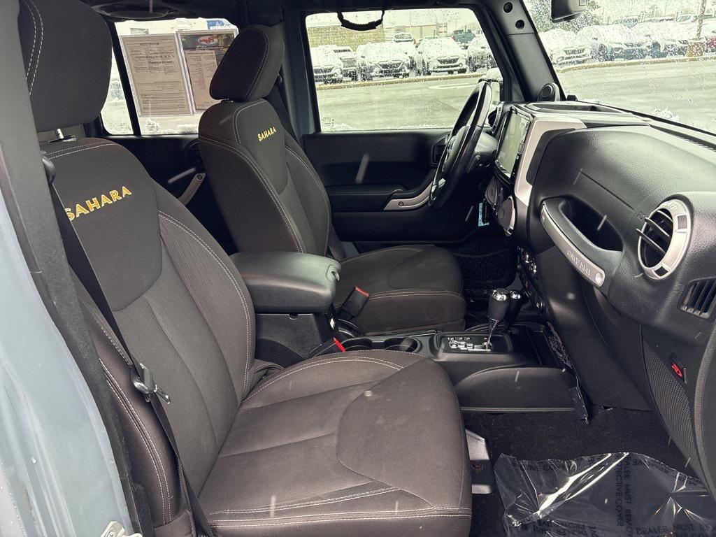 used 2014 Jeep Wrangler Unlimited car, priced at $15,400