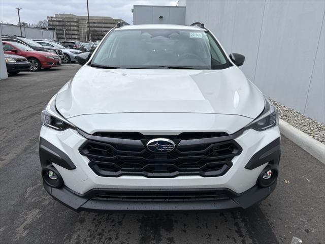 new 2025 Subaru Crosstrek car, priced at $33,905