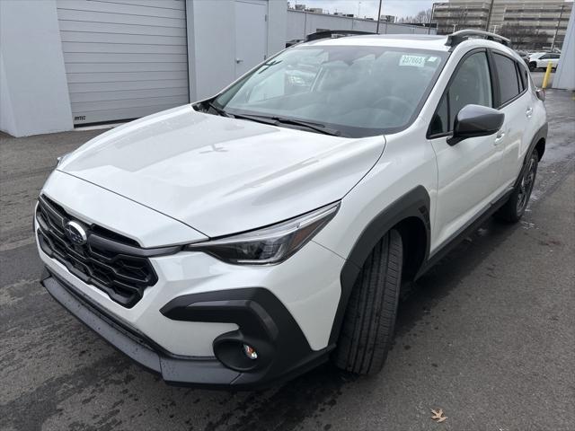 new 2025 Subaru Crosstrek car, priced at $33,905