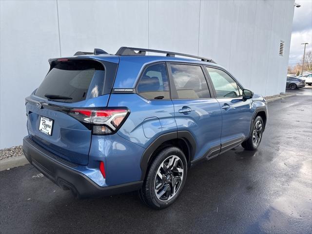 new 2025 Subaru Forester car, priced at $38,725