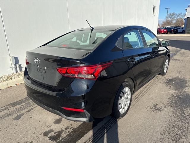 used 2021 Hyundai Accent car, priced at $14,474