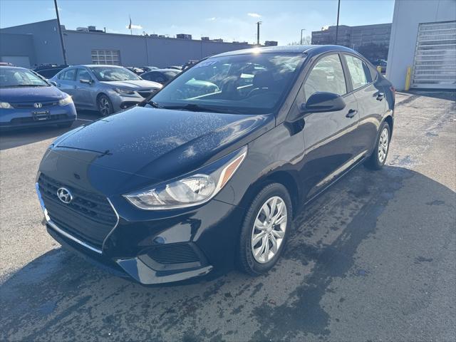 used 2021 Hyundai Accent car, priced at $14,474