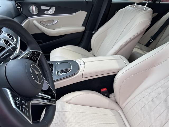 used 2023 Mercedes-Benz E-Class car, priced at $49,000